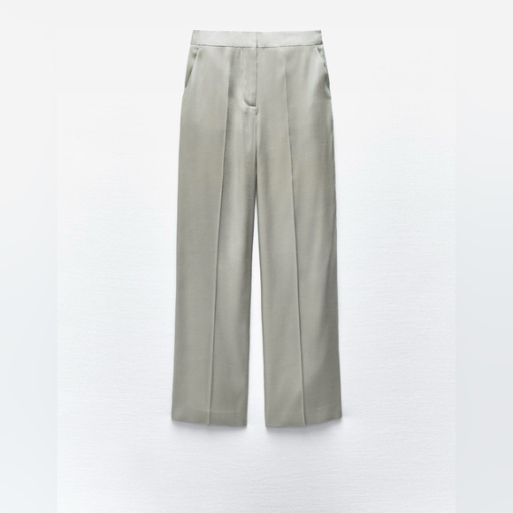 ZARA METALLIC PANTS - Picture 5 of 6